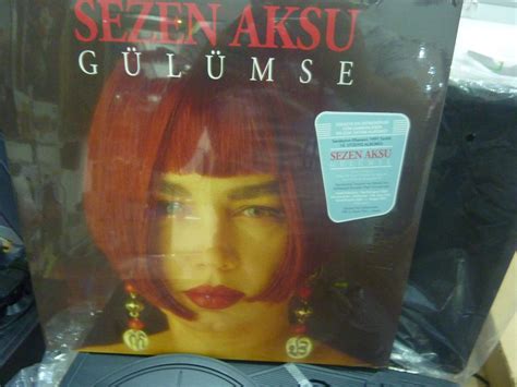 Sezen Aksu GÜlÜmse AlbÜmÜ Sifir Yen 33 Devr Plak Lp Film Ve Müzik