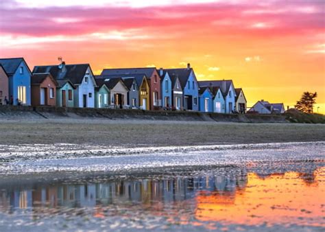 Plage Des Cabines De Ravenoville Sainte Mere Eglise