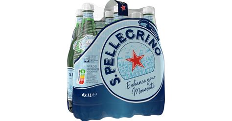 Sanpellegrino Mineralwasser Medium 6 x 1 l PET Einweg - Einkaufen ...