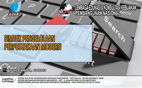 Bimtek Pengelolaan Perpustakaan Modern Info Jadwal Bimtek Ta