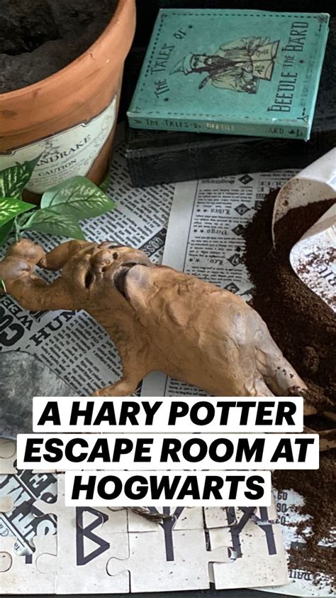 A HARY POTTER ESCAPE ROOM AT HOGWARTS | Hogwarts, Harry potter baby ...