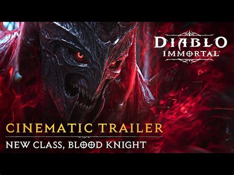 Best Diablo Immortal Blood Knight builds