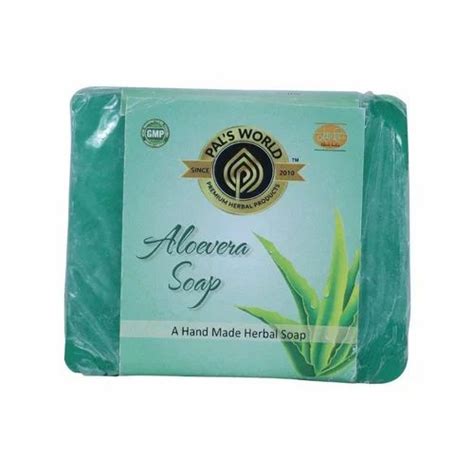 Pals World Aloevera Handmade Soap At Rs 30piece Aloe Vera Soap In