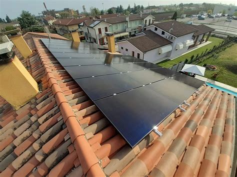 Impianto Fotovoltaico Con Accumulo E Colonnina Auto A Verona