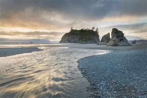 Ruby Beach Olympic National Park - Alan Majchrowicz Photography