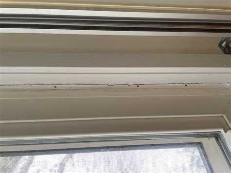 Horizontal sliding Vinyl window - top latch won't align | DIY Home