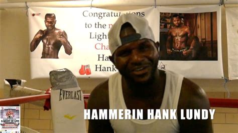 Higher Than 7 Boxing Hammerin Hank Lundy Promo Higher Than 7