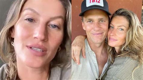 Após divórcio Gisele Bündchen ganha homenagem de Tom Brady