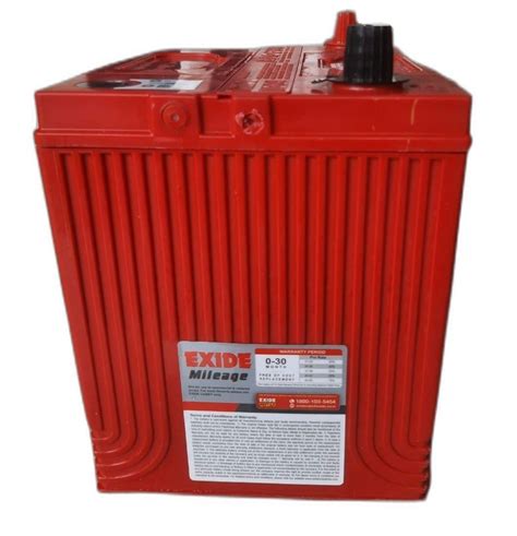 Capacity Ah Exide Mileage Ml D Lbh Car Battery At Rs In