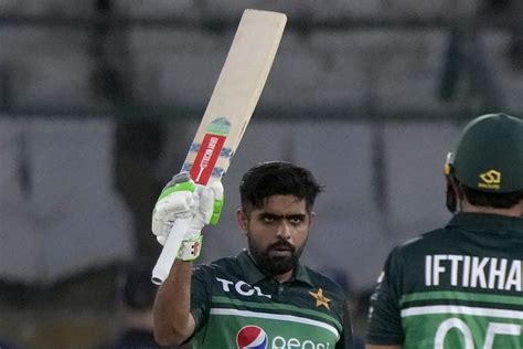 Babar Azam Takes Pakistan To Top Odi Ranking In Win Over New Zealand