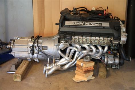 S50b32 Motor And 6 Speed Transmission Michael Menefee Flickr