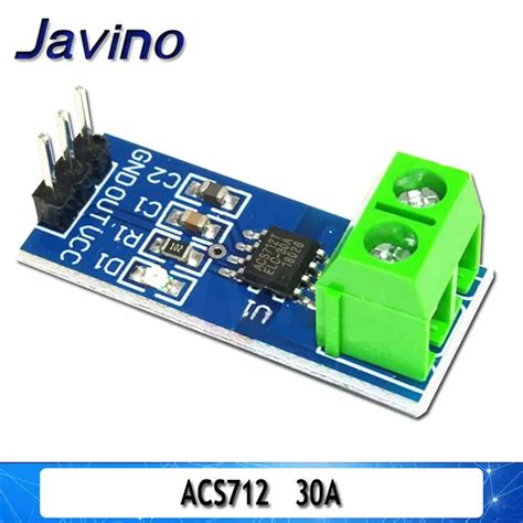 Maximizing Your Understanding Acs712 Datasheet For Arduino Current Sensor