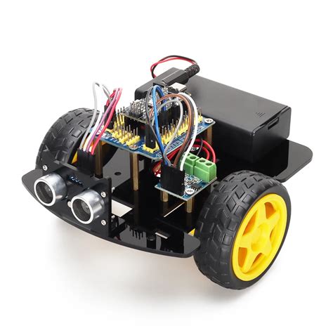 Tscinbuny Smart Starter Robot Kit Programa O Arduino Aprender E