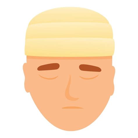 head bandage clipart