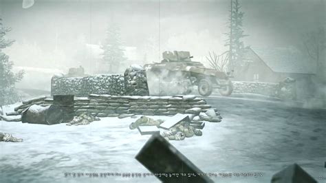 Company Of Heroes 2 Ardennes Assault 바스토뉴 Youtube