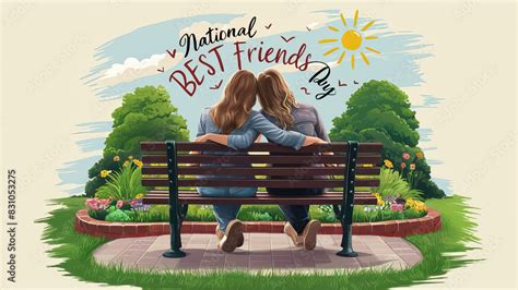 Friends Day, National Best Friends Day, National Best Friends Day ...