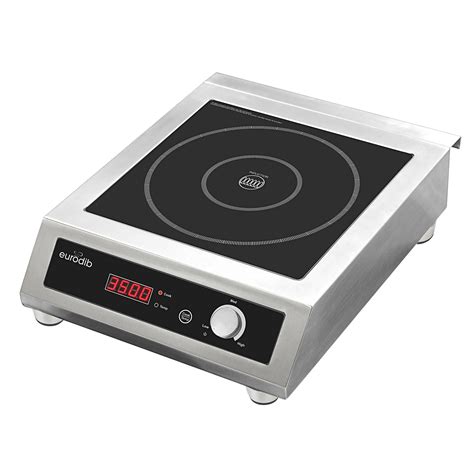 Eurodib Swi3500 Countertop Induction Range Cooker 208 240v 3500w