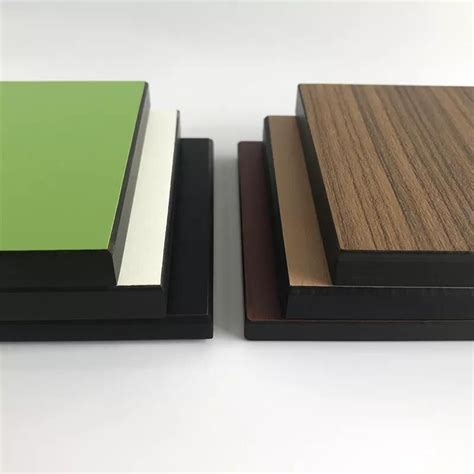 High Pressure Laminate Compact Phenolic Board HPL Panel Sheet China