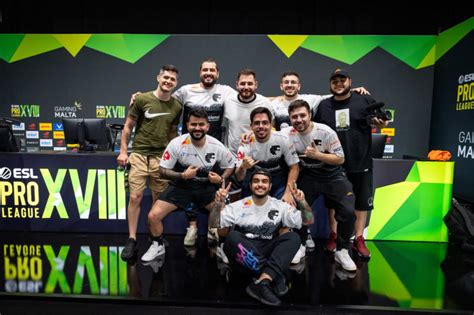 CS GO FURIA sobe quatro posições no ranking mundial Mais Esports