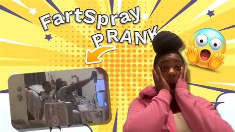 Fart Spray Prank On My Grandma Hilarious 🤣 Youtube