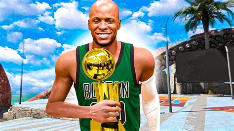 Ray Allen Build Pure Sharpshooter Is A Green Machine Cannot Miss In