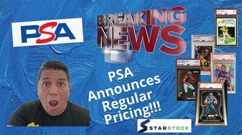 Breaking News Psa Announces Regular Service Pricing Youtube