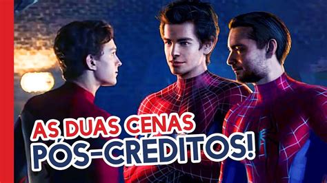 Homem Aranha Longe De Casa Tem Duas Cenas P S Cr Ditos Youtube