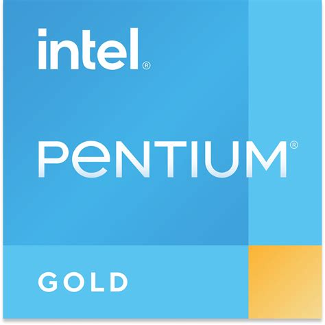 Intel 12th Gen Pentium Alder Lake LGA1700 Processors