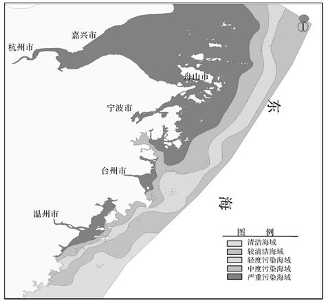 近岸海域环境变化挂云帆