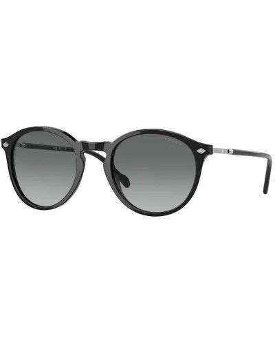 Black Vogue Sunglasses for Men | Lyst