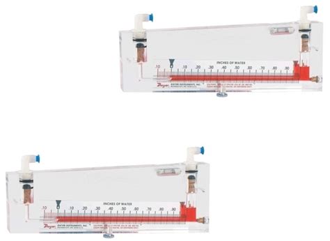 Series 250 AF Inclined Manometer Air Filter Gages At Best Price In