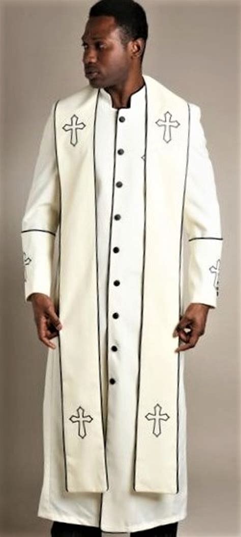 Mens Clergy Robes Pastor And Preaching Robes For Men