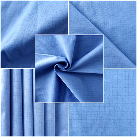 High Quality Anti Static Static Dissipative Fabric Esd Mm Grid Tc