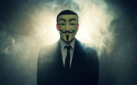 Anonymous Hacker Mask