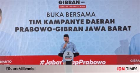 Bima Arya Akui Sudah Berkomunikasi Dengan Ridwan Kamil