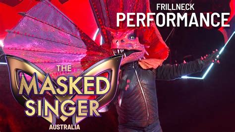 Frillnecks Final Performance The Masked Singer Australia Youtube