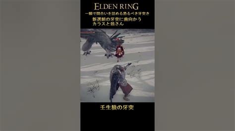 【elden Ring】 屍山血河の入手のため翁を倒します！ 翁を牙突のみで倒す！【エルデンリング】shorts Youtube