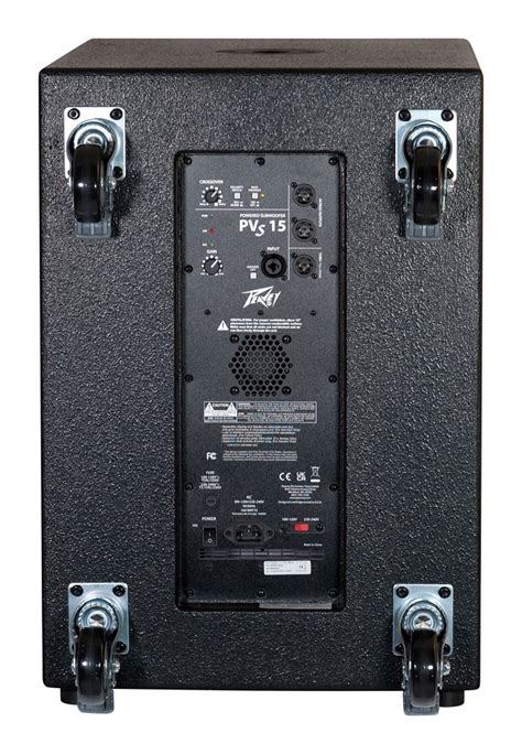 Peavey Pvs 15 Active Subwoofer