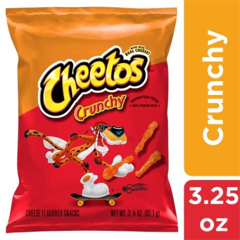 Cheetos® Crunchy Cheese Chips 325 Oz Kroger