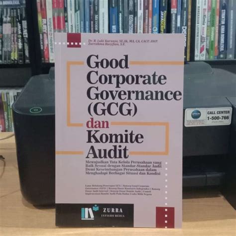 Jual Buku Good Corporate Governance Gcg Dan Komite Audit 2021 Di