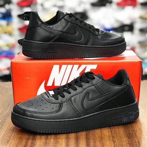 Nike Air Force Preto Nacional Garantia Start Over