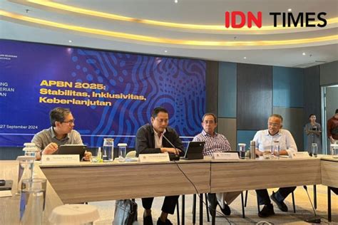 Pemerintah Tarik Utang Rp438 1 Triliun Per Oktober 2024