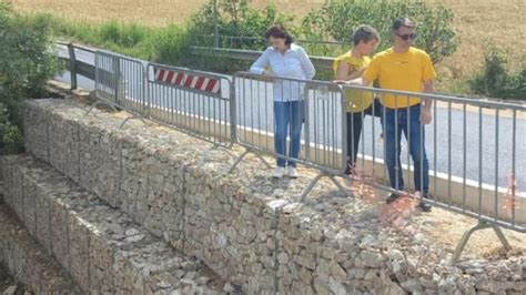 Vasto Rischio Frane Conclusi I Lavori Di Consolidamento Di Via Vilignina