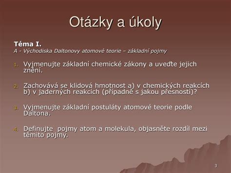 PPT Atomová a jaderná fyzika PowerPoint Presentation free download