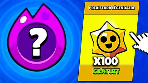 Starr Drops Gratuit Nouvelle Hypercharge Nouvel Evenement Brawl