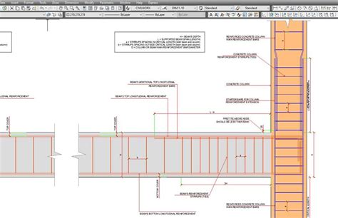 Reinforced Concrete Beam Column Multistorey Frame Connections Multi