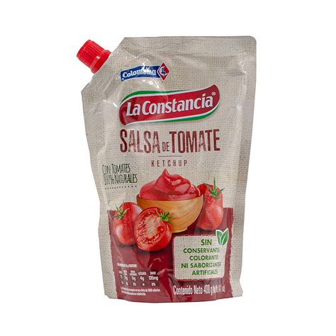 Salsa De Tomate La Constancia