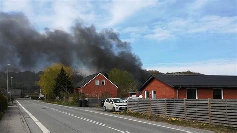 Brand i villa Brandårsag er fortsat ukendt TV 2 Fyn