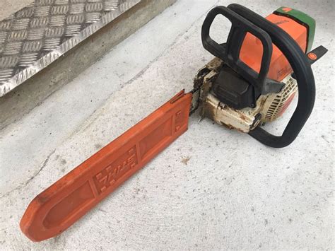 Stihl Kettens Ge Ms Kaufen Auf Ricardo