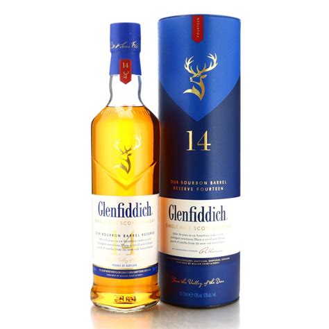 Glenfiddich 14 Year Old Bourbon Barrel Reserve Whisky Auctioneer